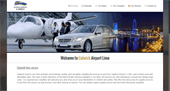 Desktop Screenshot of gatwickairportlimohire.com