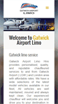 Mobile Screenshot of gatwickairportlimohire.com